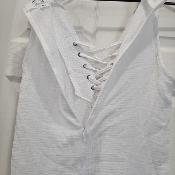 One Teaspoon White Soul Silence Jumpsuit XXS - Picture 7 of 10